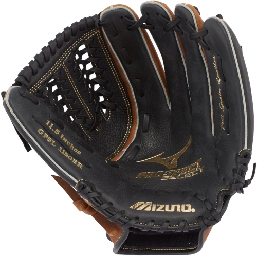 11.5 Inch Mizuno Prospect GPSL1150BR Youth Baseball Glove 312785 - Image 2