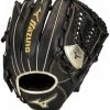 11.75 Inch Mizuno MVP Prime SE GMVP1175PSE8-Black/Gold Adult Infield Baseball Glove