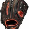 11.75 Inch Mizuno MVP Prime SE GMVP1175PSE8-Black/Red Adult Infield Baseball Glove