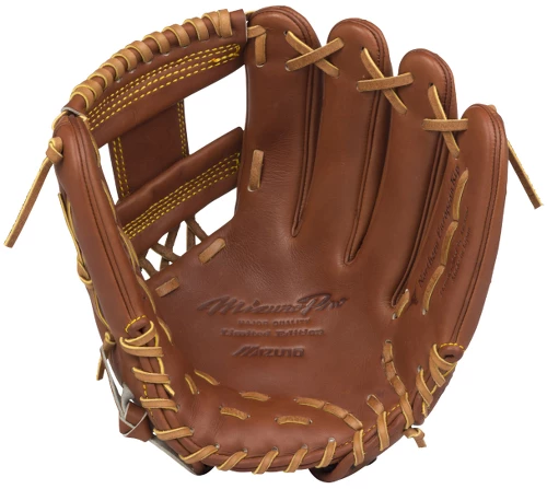 11.75 Inch Mizuno Pro Limited Edition GMP500J Adult Infield Baseball Glove - Image 2