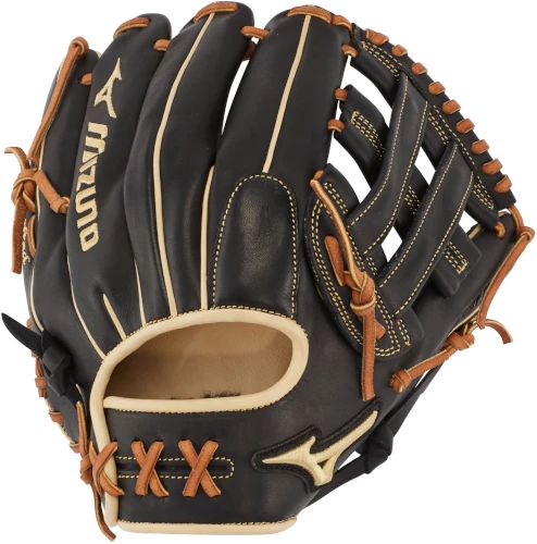 11.75 Inch Mizuno Pro Select GPS1BK-600D Adult Infield Baseball Glove 312674