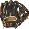 11.75 Inch Mizuno Pro Select GPS1BK-600R Adult Infield Baseball Glove 312675