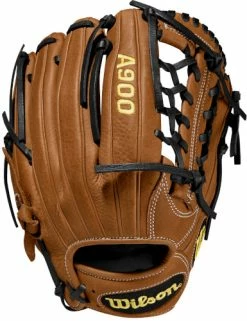 11.75 Inch Wilson A900 WTA09RB201175 Adult Infield Baseball Glove