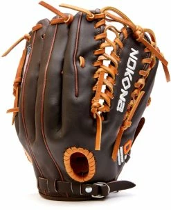 12.5 Inch Nokona Alpha S7T Adult Outfield Baseball/Softball Glove
