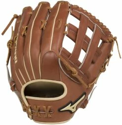 12.75 Inch Mizuno Pro Select GPS1-700DH Adult Outfield Baseball Glove 312496
