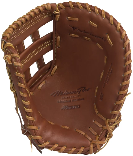 13 Inch Mizuno Pro Limited Edition GMP300J Adult Baseball Firstbase Mitt - Image 2