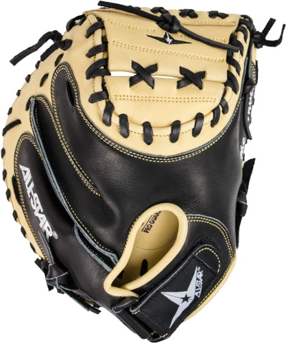 33.5 Inch All-Star Anvil CM3500TM Adult Baseball Weighted Training Catcher's Mitt