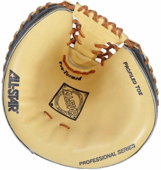 33.5 Inch All-Star The Donut CM1000TM Full Size Catcher's Mitt For Improving Transfer Speeds