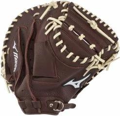 33.5 Inch Mizuno Franchise GXC90PB3 Youth Catcher Baseball Mitt 312736