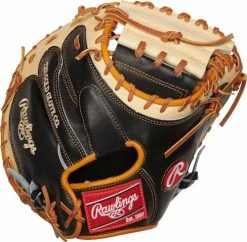 33 Inch Rawlings Pro Preferred PROSCM33BCT Adult Baseball Catcher Mitt