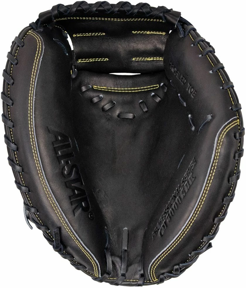 34 Inch All-Star Pro-Elite CM3000MBK Martin Moldonado Baseball Catcher's Mitt - Image 2