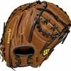 34 Inch Wilson A900 WTA09RB20CM34 Adult Catcher Baseball Mitt