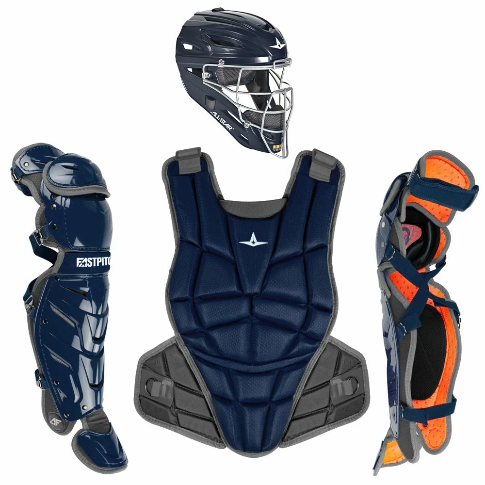 All-Star AFX CKWAFX Women's Fastpitch Softball Catchers Gear Set - Image 3