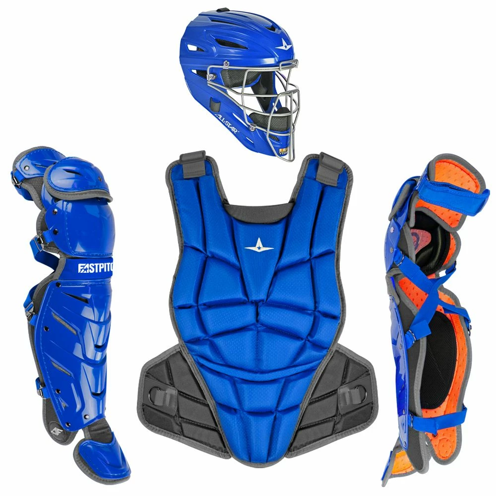 All-Star AFX CKWAFX Women's Fastpitch Softball Catchers Gear Set - Image 4