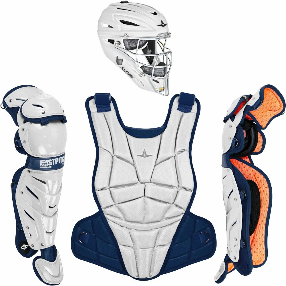 All-Star AFX CKWAFX Women's Fastpitch Softball Catchers Gear Set - Image 8