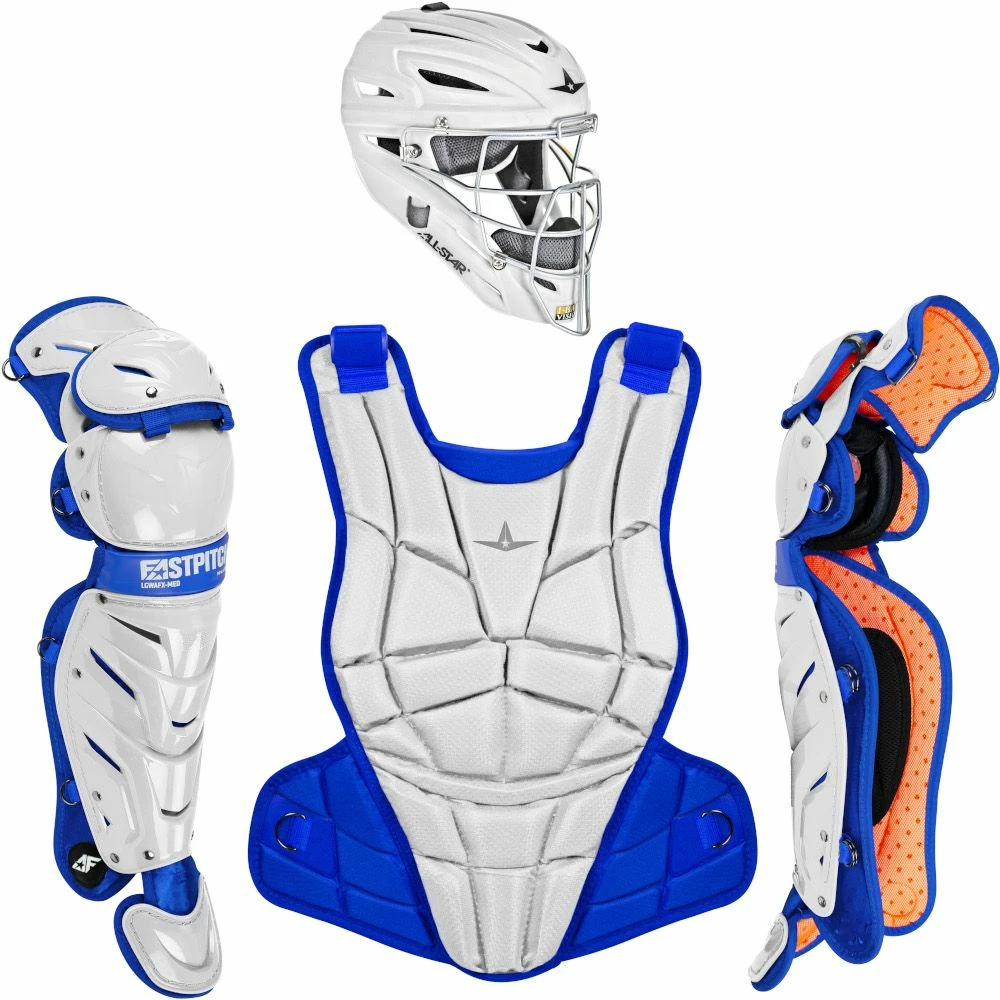 All-Star AFX CKWAFX Women's Fastpitch Softball Catchers Gear Set - Image 9