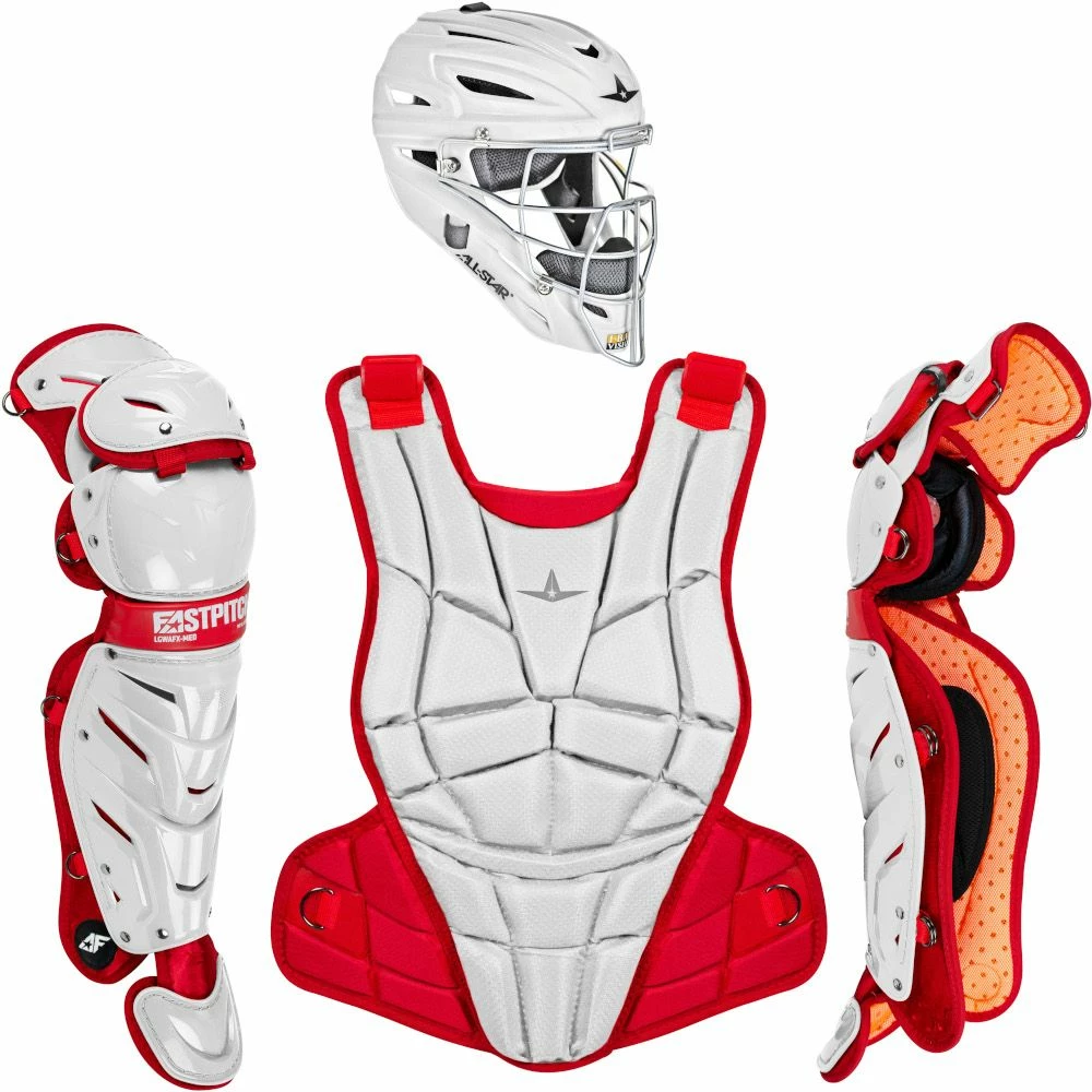 All-Star AFX CKWAFX Women's Fastpitch Softball Catchers Gear Set - Image 10