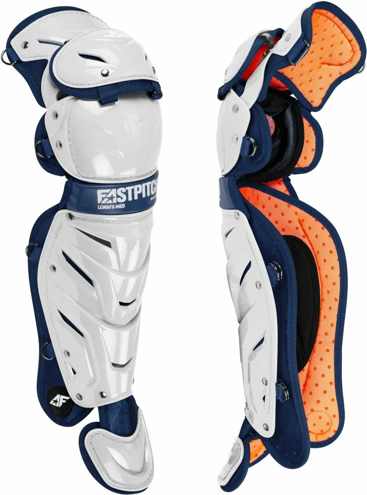 All-Star AFx LGWAFX Women's Fastpitch Softball Leg Guards - Image 8