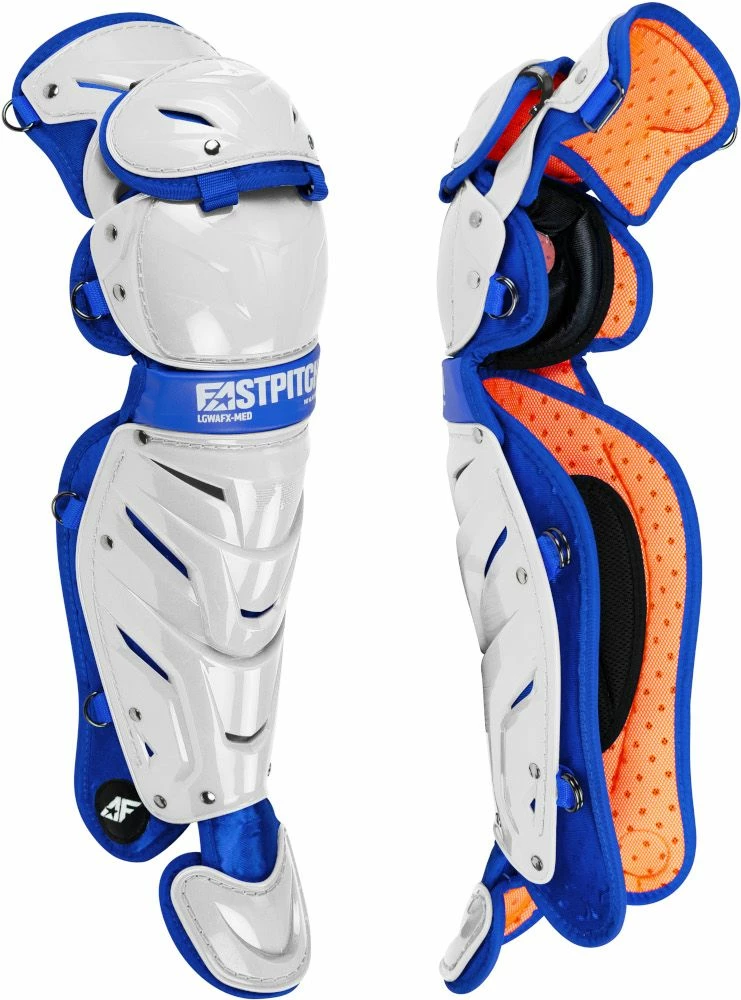 All-Star AFx LGWAFX Women's Fastpitch Softball Leg Guards - Image 9