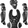 All-Star League Series Youth Fastpitch Softball Catcher's Gear Set CKWLS912
