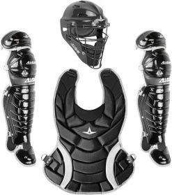 All-Star League Series Youth Fastpitch Softball Catcher's Gear Set CKWLS912