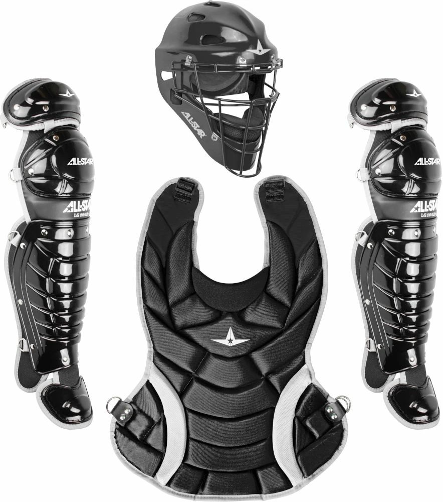 All-Star League Series Youth Fastpitch Softball Catcher's Gear Set CKWLS912