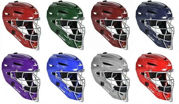 All-Star - MVP2500 - College Level Catcher's Helmet - Image 2