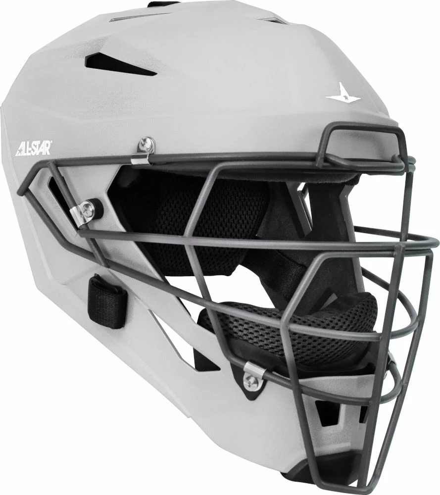 All-Star MVP5 Adult Pro Level Matte Catcher's Helmet MVP5M - Image 12