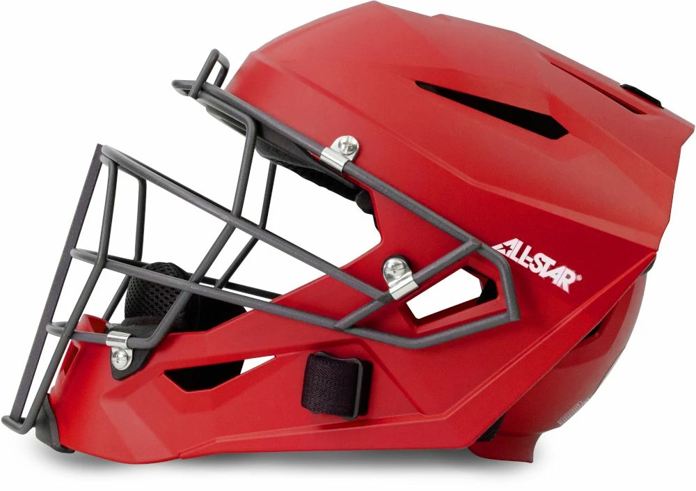 All-Star MVP5 Adult Pro Level Matte Catcher's Helmet MVP5M - Image 2