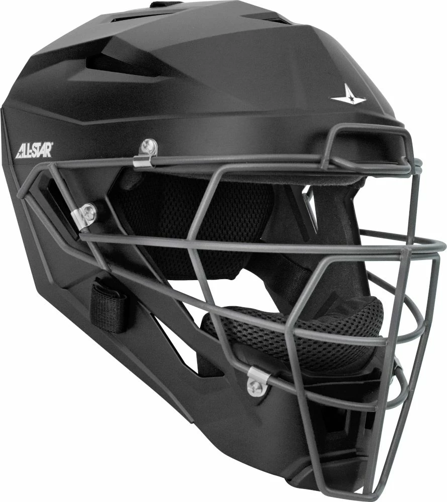 All-Star MVP5 Adult Pro Level Matte Catcher's Helmet MVP5M - Image 4