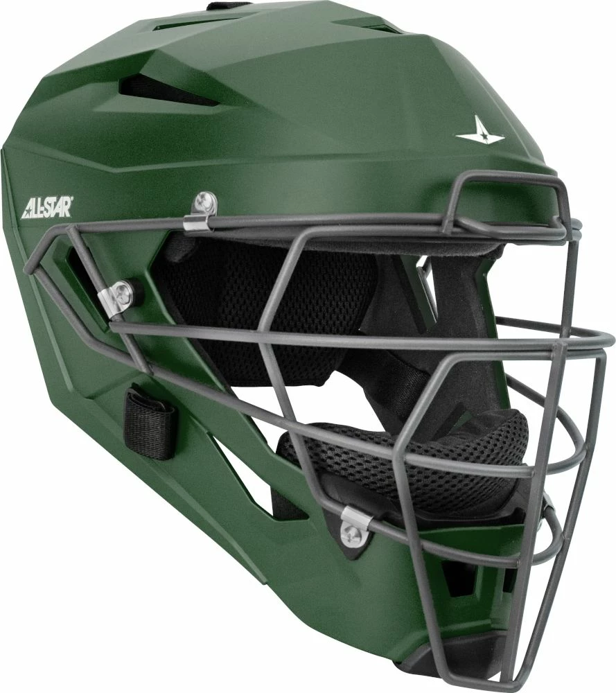 All-Star MVP5 Adult Pro Level Matte Catcher's Helmet MVP5M - Image 5