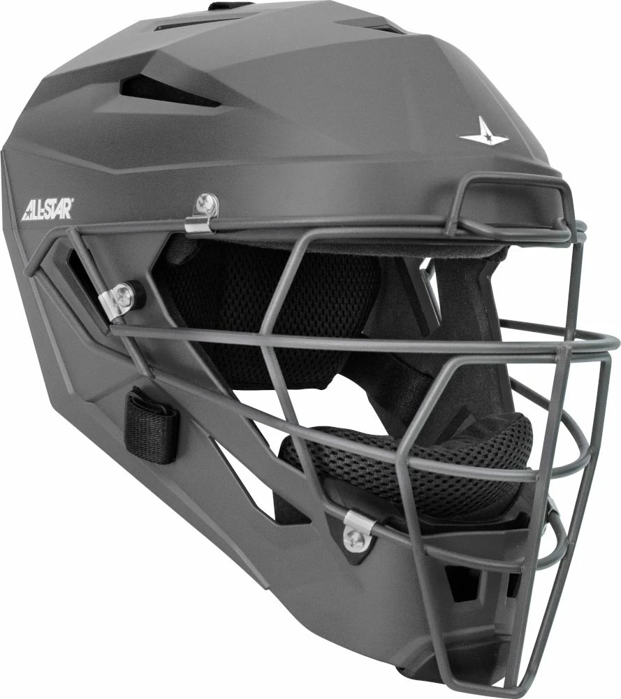 All-Star MVP5 Adult Pro Level Matte Catcher's Helmet MVP5M - Image 6