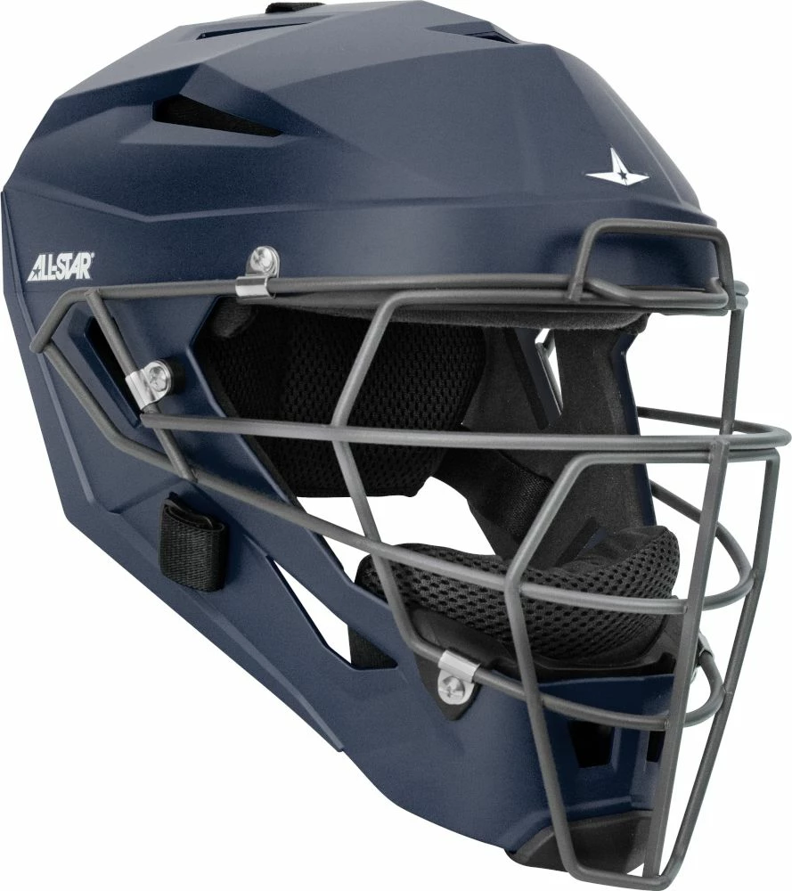 All-Star MVP5 Adult Pro Level Matte Catcher's Helmet MVP5M - Image 8