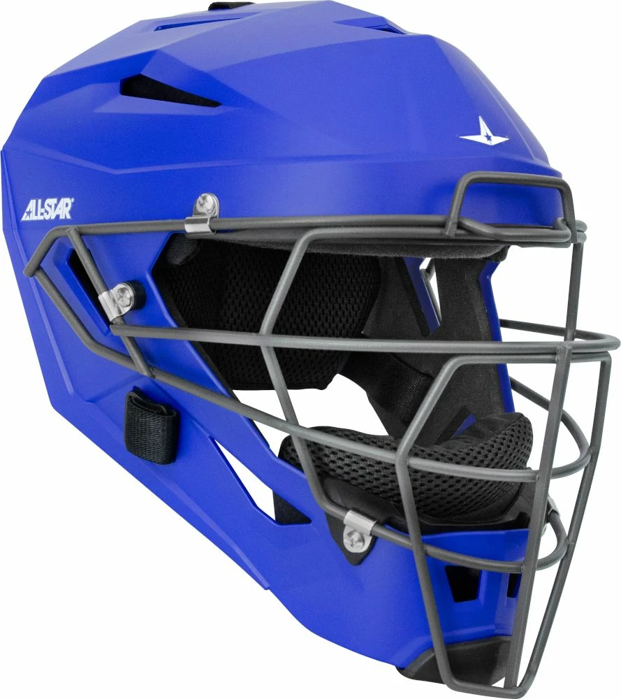All-Star MVP5 Adult Pro Level Matte Catcher's Helmet MVP5M - Image 10