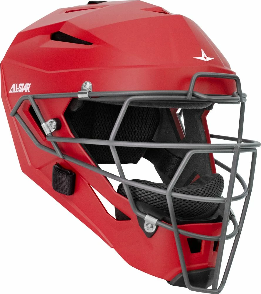All-Star MVP5 Adult Pro Level Matte Catcher's Helmet MVP5M - Image 11