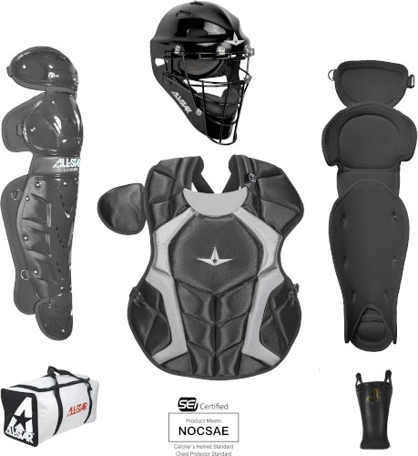 All-Star Player's Series CKCC1216PS Intermediate Catcher's Gear Set