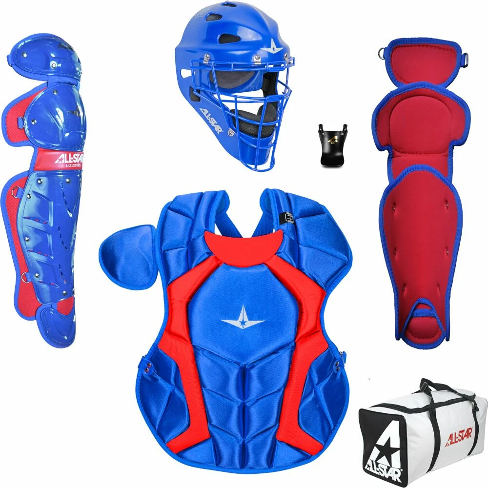 All-Star Player's Series Two Tone Junior Youth Catcher's Gear Set CKCC79PS-TT - Image 3