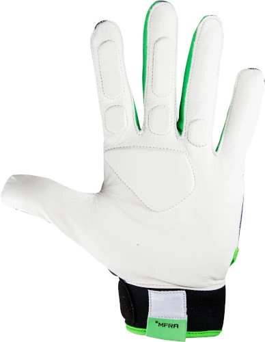 All-Star Protective CG6000A Adult Finger Tip Padded Inner Glove - Image 2
