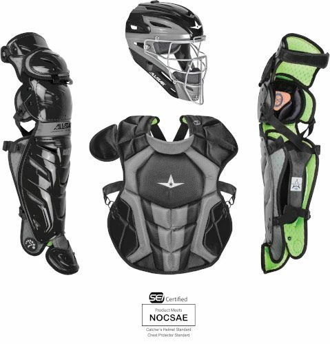 All-Star System 7 Axis CKCC1216S7X Intermediate Catchers Gear Set