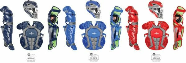 All-Star System 7 Axis CKCC1216S7X Intermediate Catchers Gear Set - Image 2