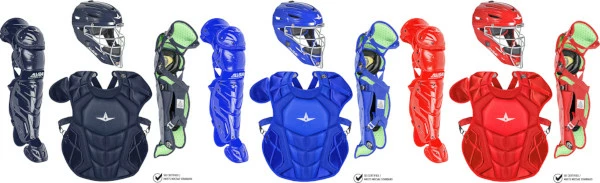 All-Star System 7 Axis Solid CKCC912S7XS Youth Catchers Gear Set - Image 2