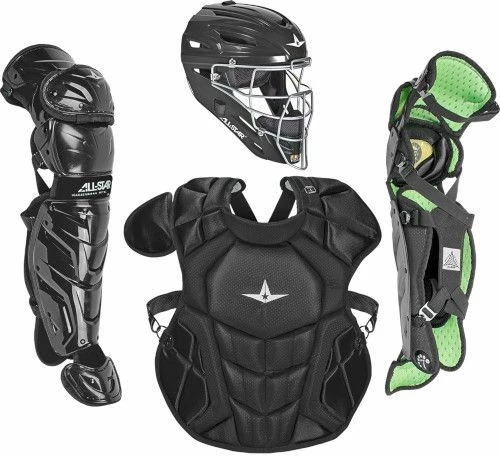 All-Star System 7 Axis Solid CKCC912S7XS Youth Catchers Gear Set