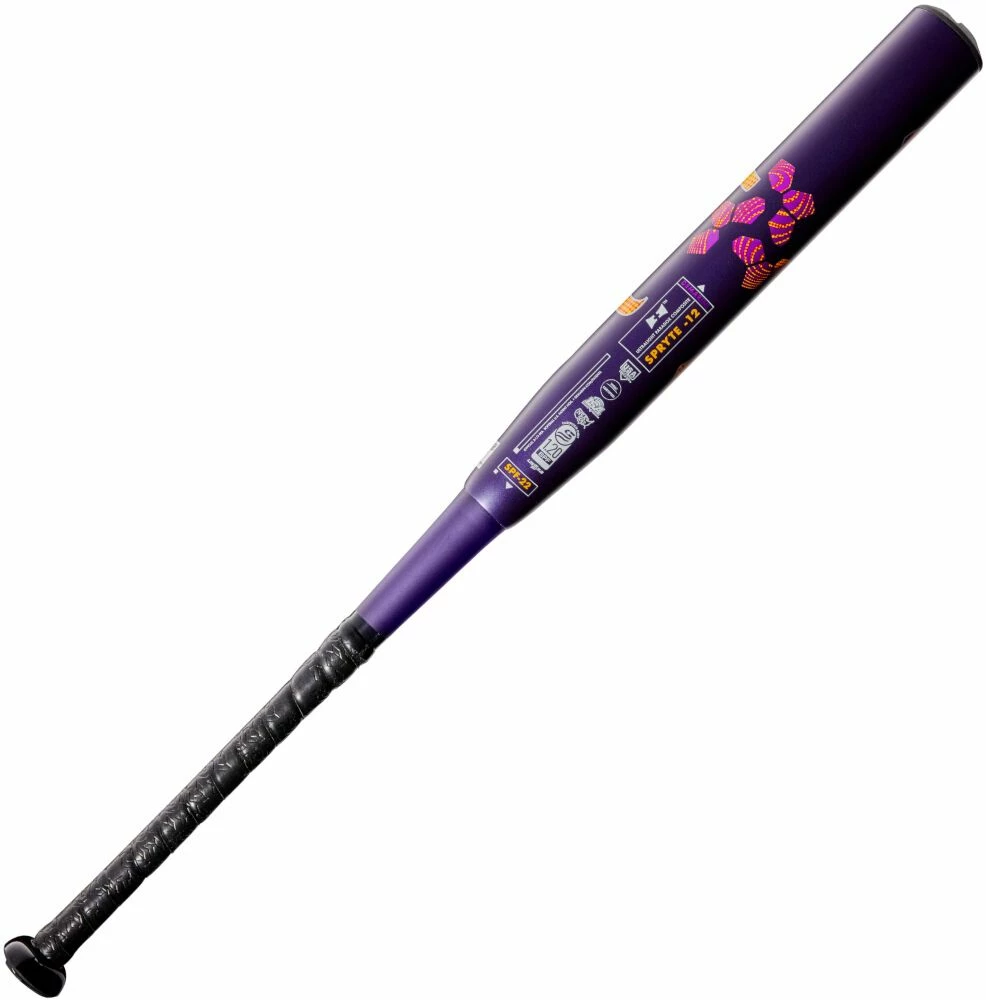 2022 DeMarini Spryte Women's Balanced Fastpitch Softball Bat (-12oz) WTDXSPF22 - Image 4