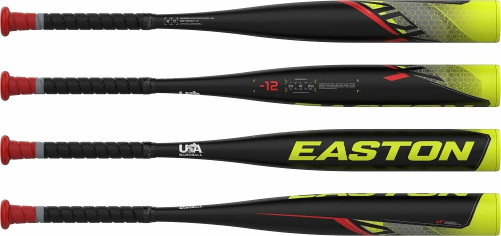 2023 Easton ADV1 USA Balanced Baseball Bat (-12oz) YBB23ADV12