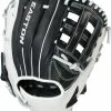 11 Inch Easton Future Elite Series Black/White Youth Infield Baseball Glove FE1100
