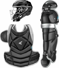 Easton Jen Schro The Fundamental A165442 Intermediate Fastpitch Softball Catchers Gear Set