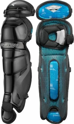 Easton Jen Schro The Very Best A165437 Youth Fastpitch Softball Catchers Leg Guards