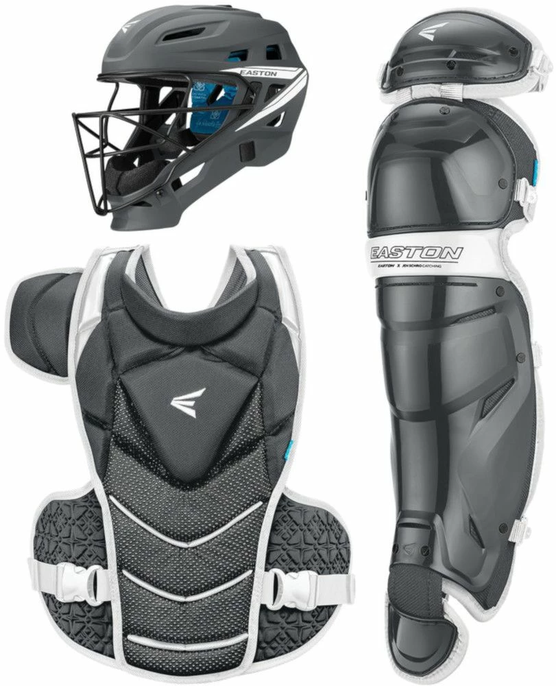 Easton Jen Schro The Very Best A165438 Adult Fastpitch Softball Catchers Gear Set - Image 3