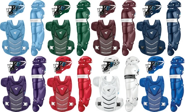 Easton Jen Schro The Very Best A165438 Adult Fastpitch Softball Catchers Gear Set - Image 2