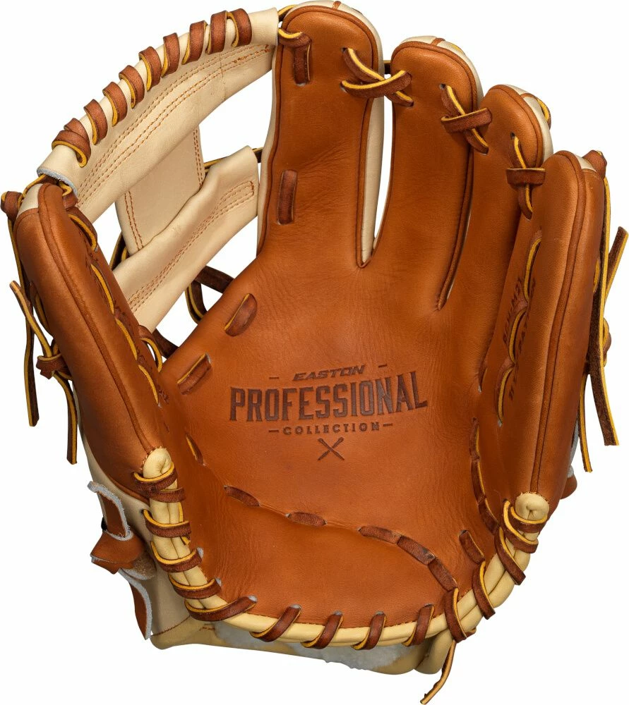 11.5 Inch Easton Professional Collection Hybrid Adult Infield Baseball Glove PCH-M21 - Image 2